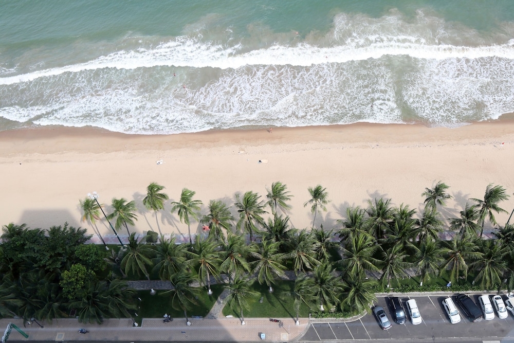 部屋からの景観