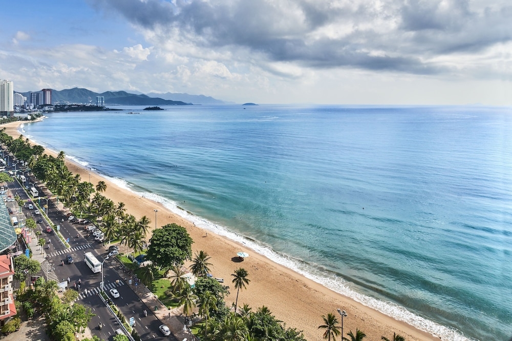 部屋からの景観