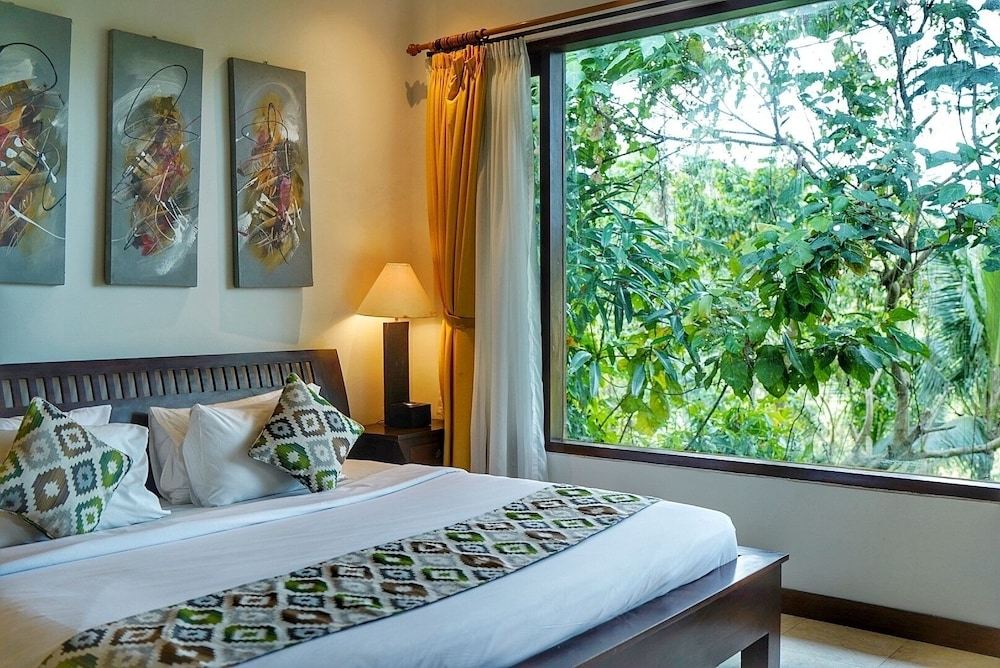 部屋からの景観