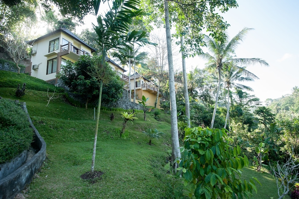 部屋からの景観