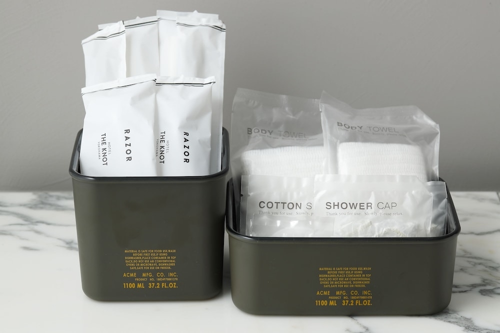 バスルームの設備