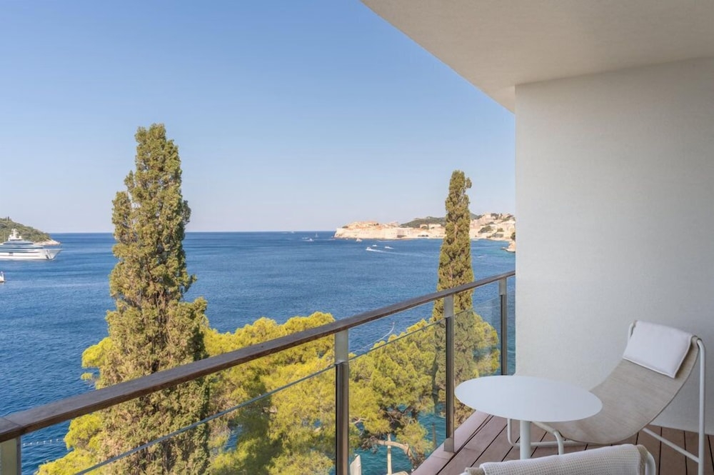 部屋からの景観