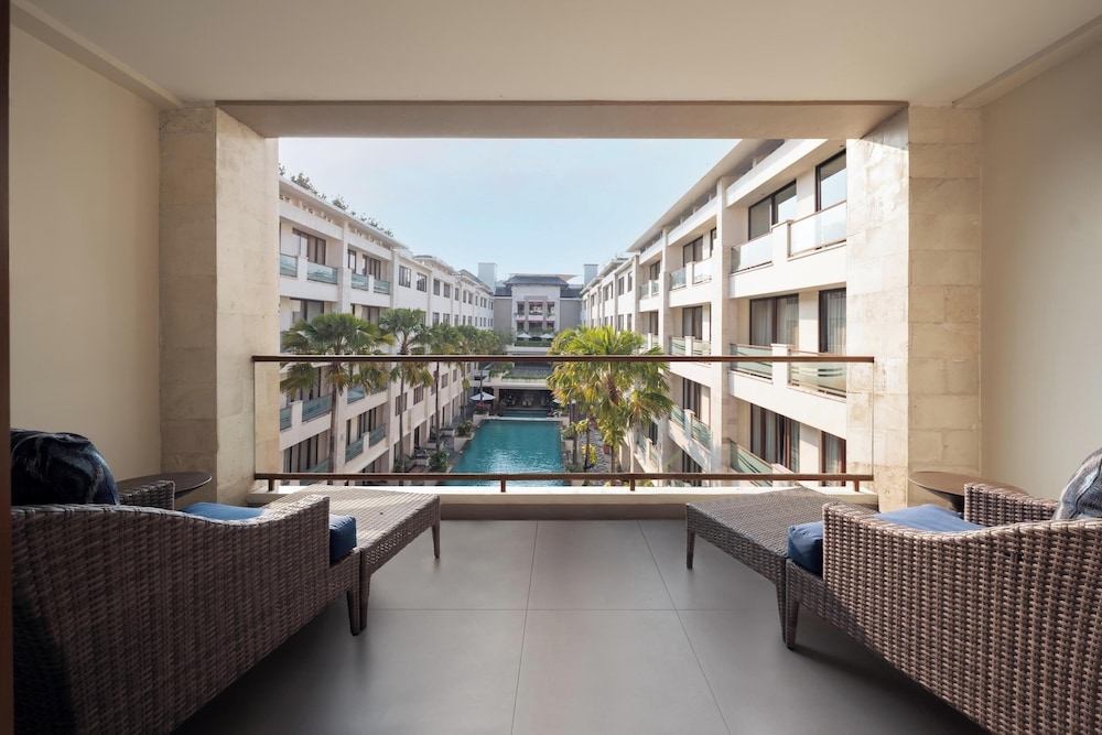 部屋からの景観