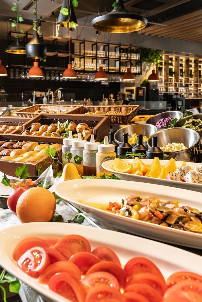 朝食ビュッフェ