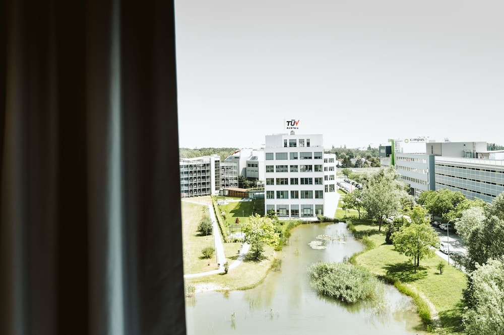 部屋からの景観