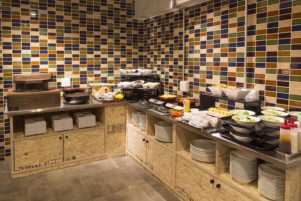 朝食ビュッフェ