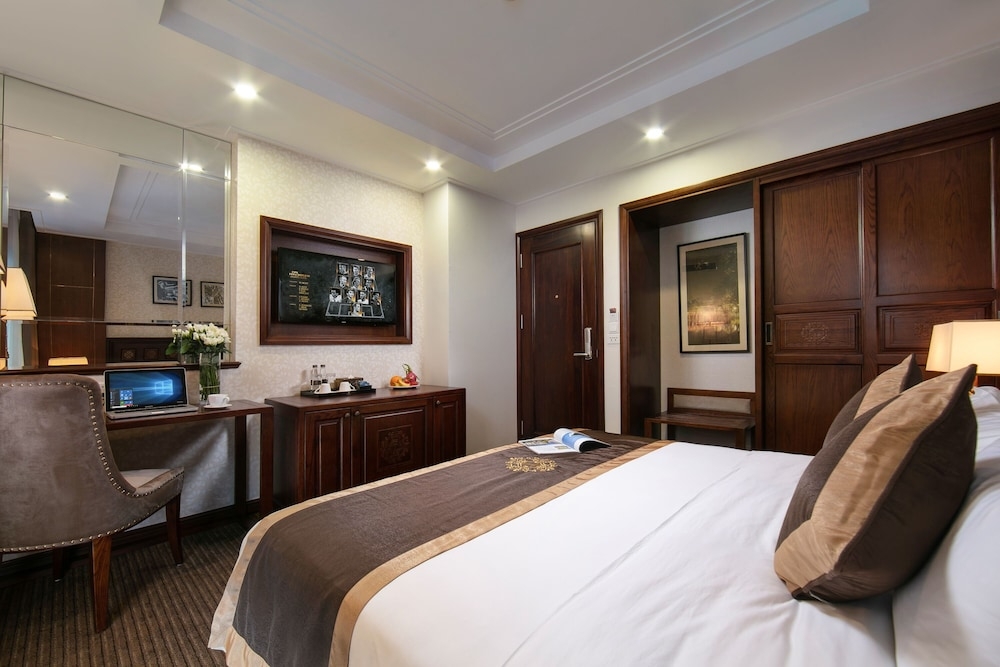 部屋からの景観