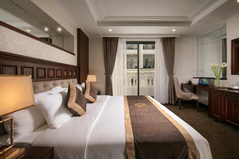 バルコニーからの眺望