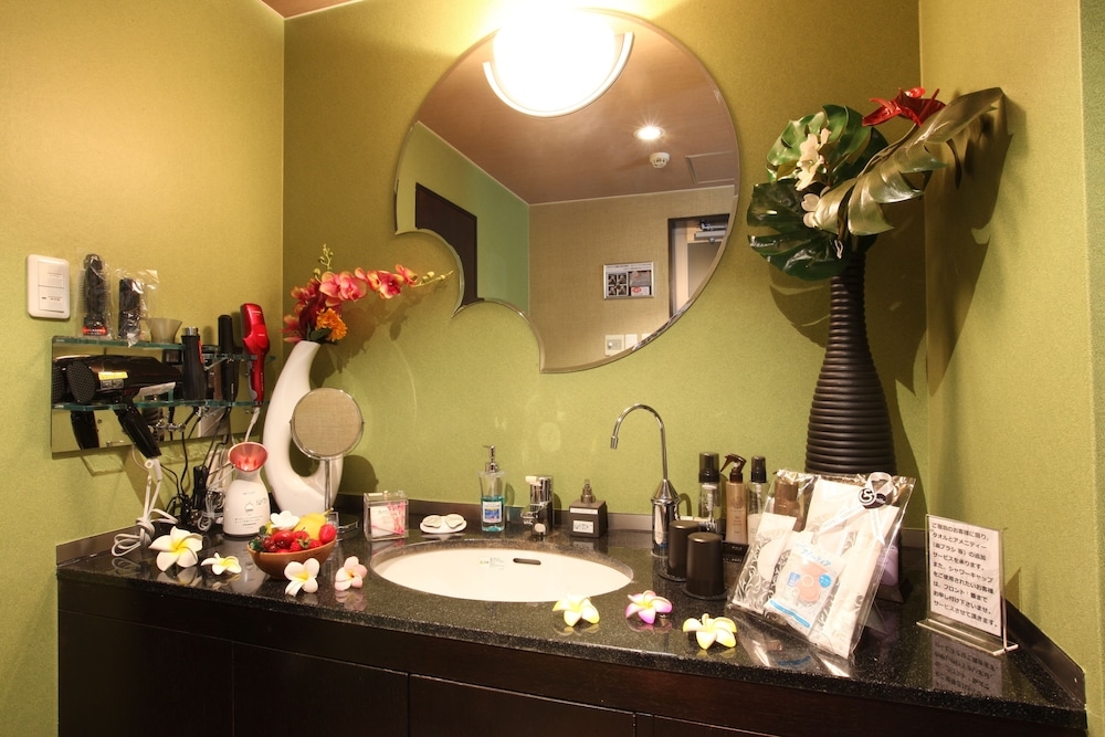 バスルームのシンク