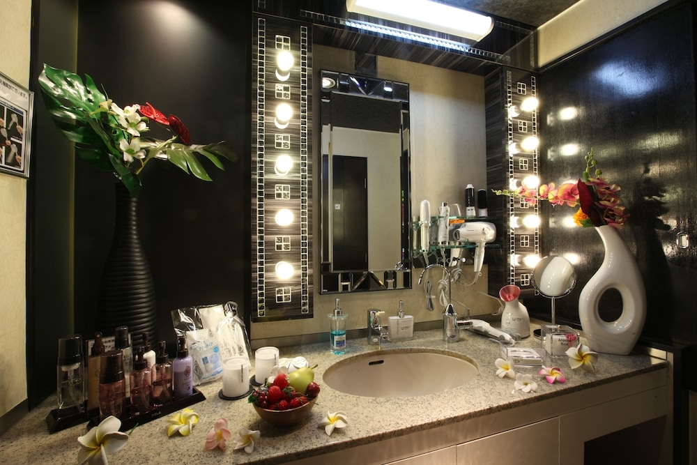 バスルームのシンク