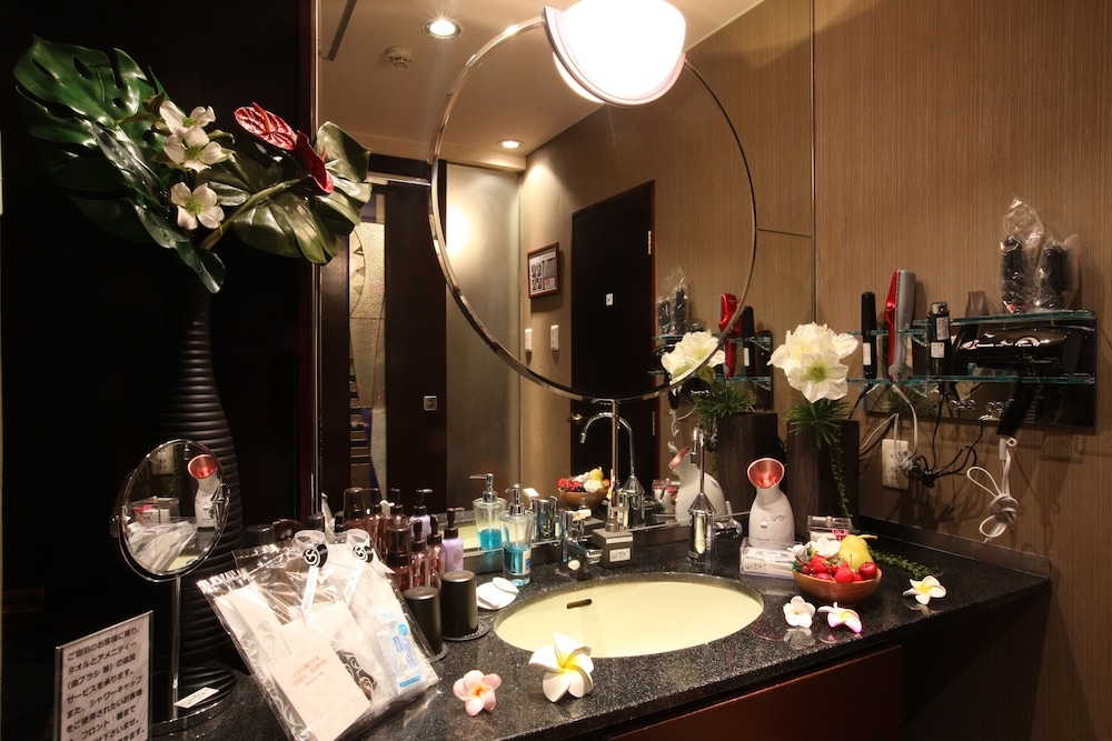 バスルームのシンク