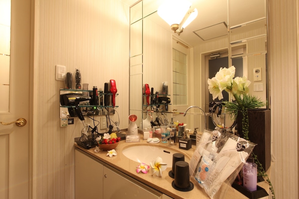 バスルームのシンク