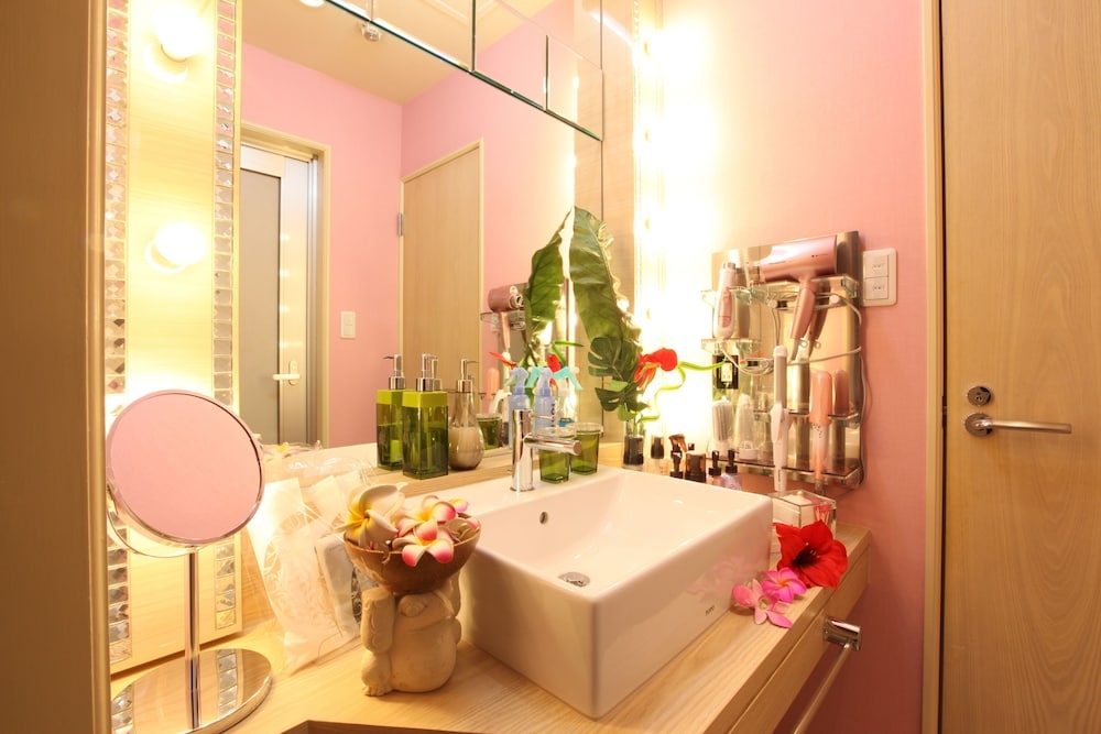 バスルームのシンク