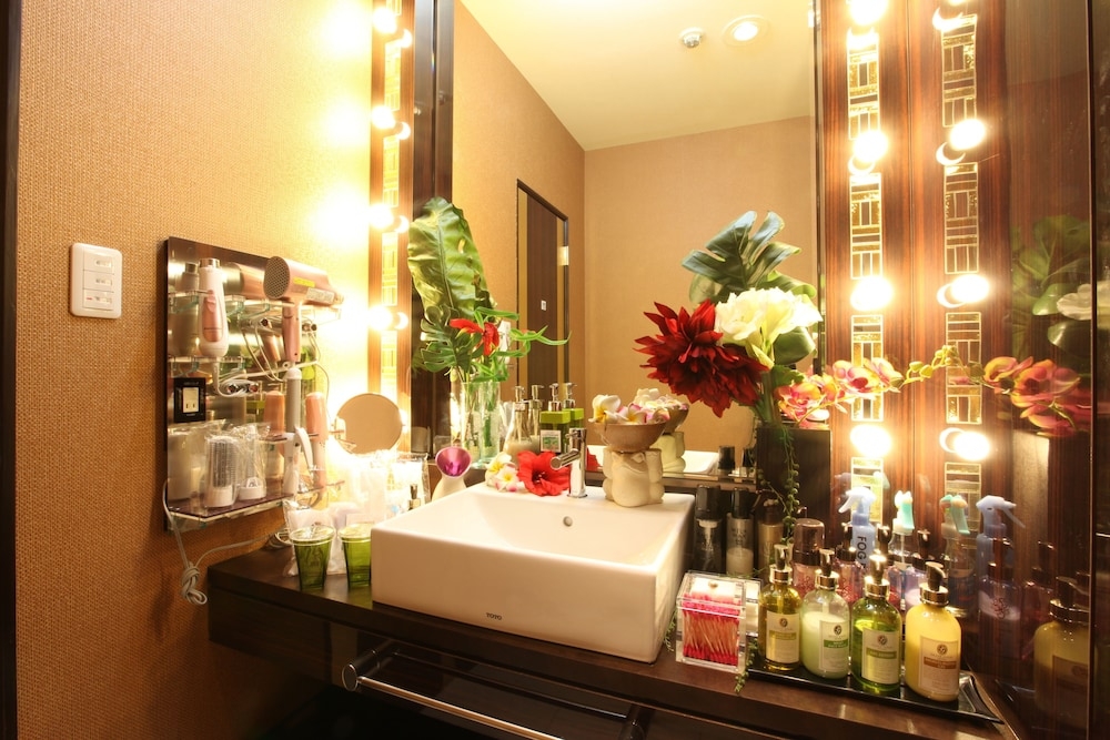 バスルームのシンク