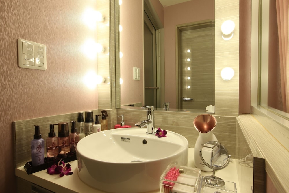 バスルームのシンク