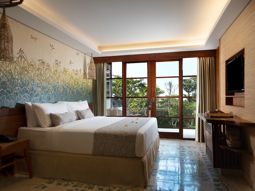 部屋からの景観