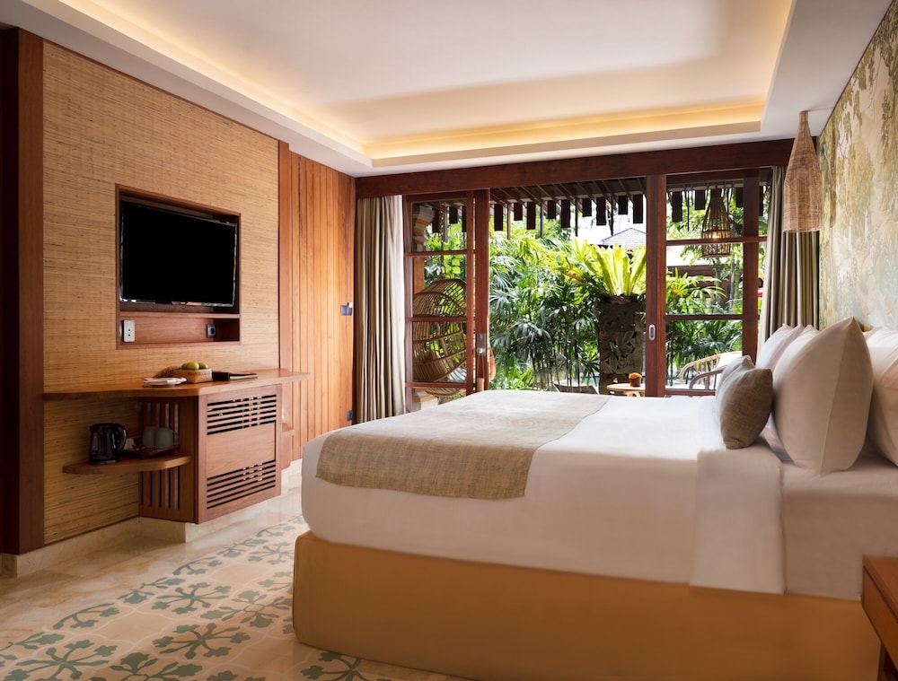 部屋からの景観