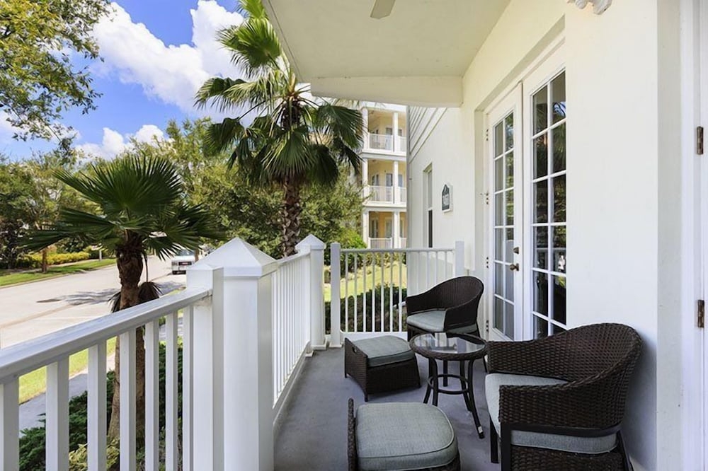 バルコニーからの眺望