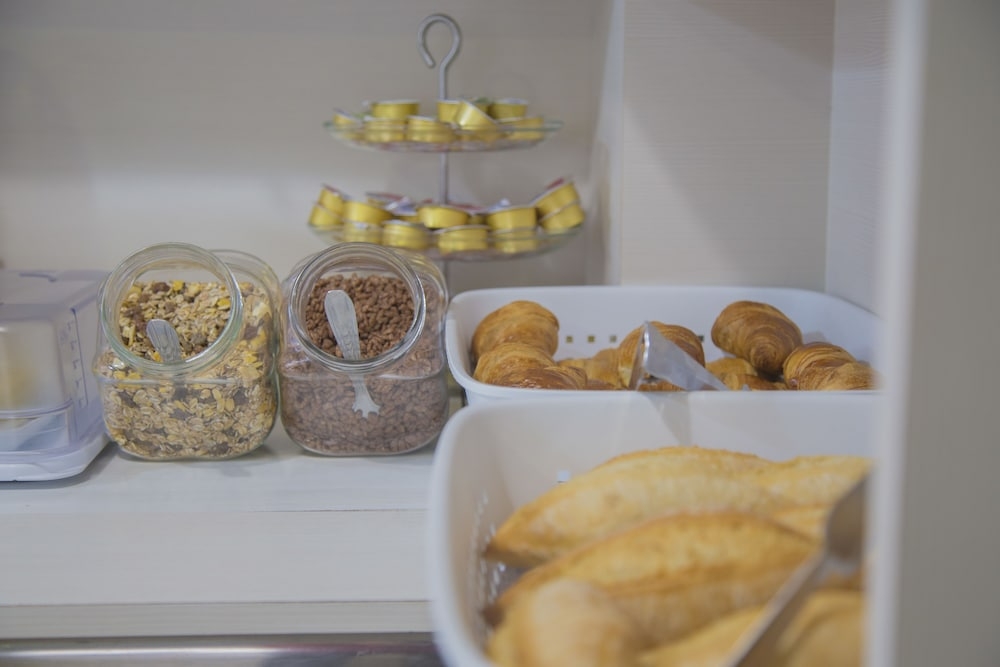 朝食ビュッフェ