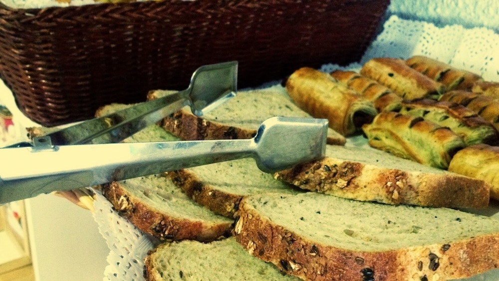 朝食ビュッフェ