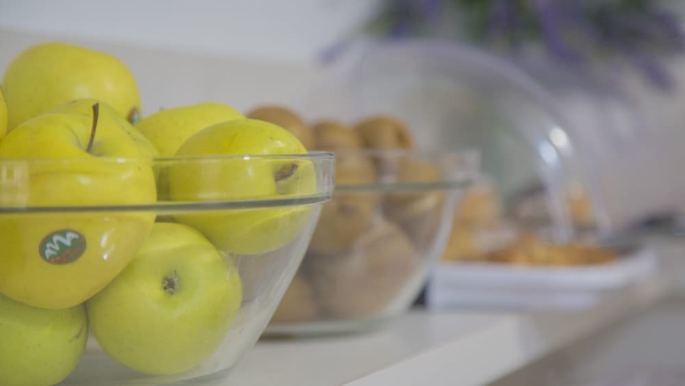 朝食ビュッフェ