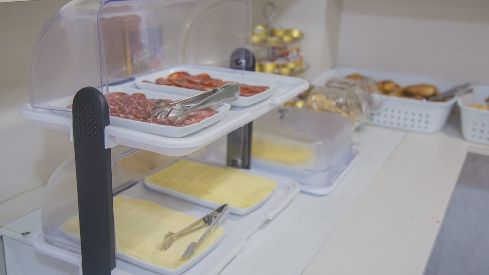 朝食ビュッフェ