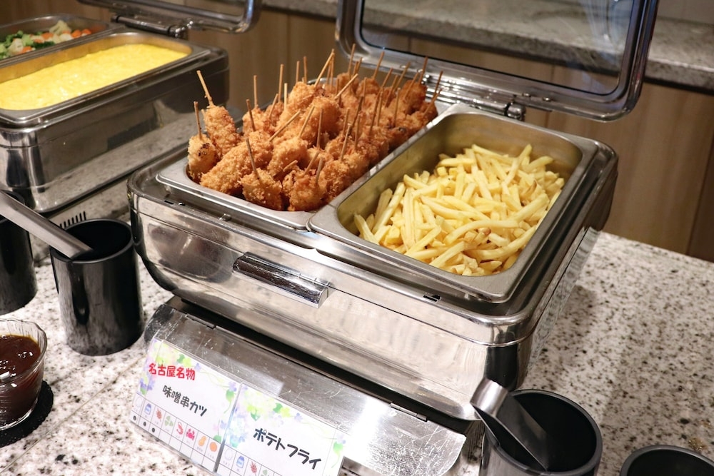 朝食ビュッフェ