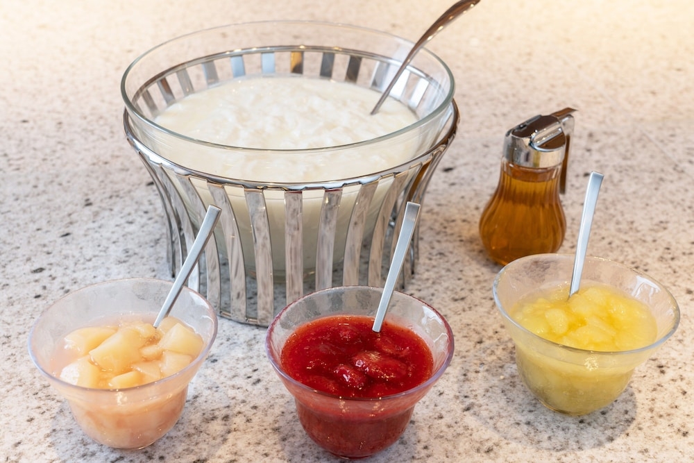 朝食ビュッフェ