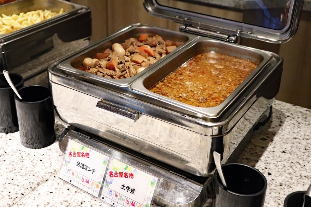 朝食ビュッフェ