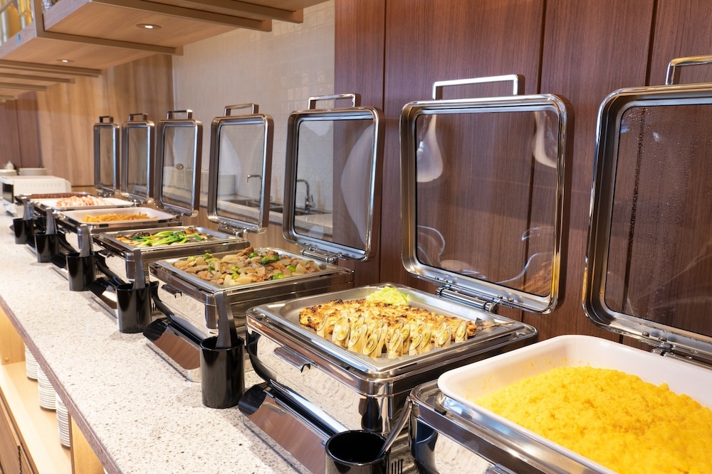 朝食ビュッフェ