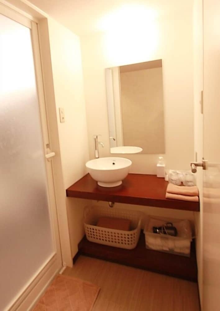 バスルームのシンク