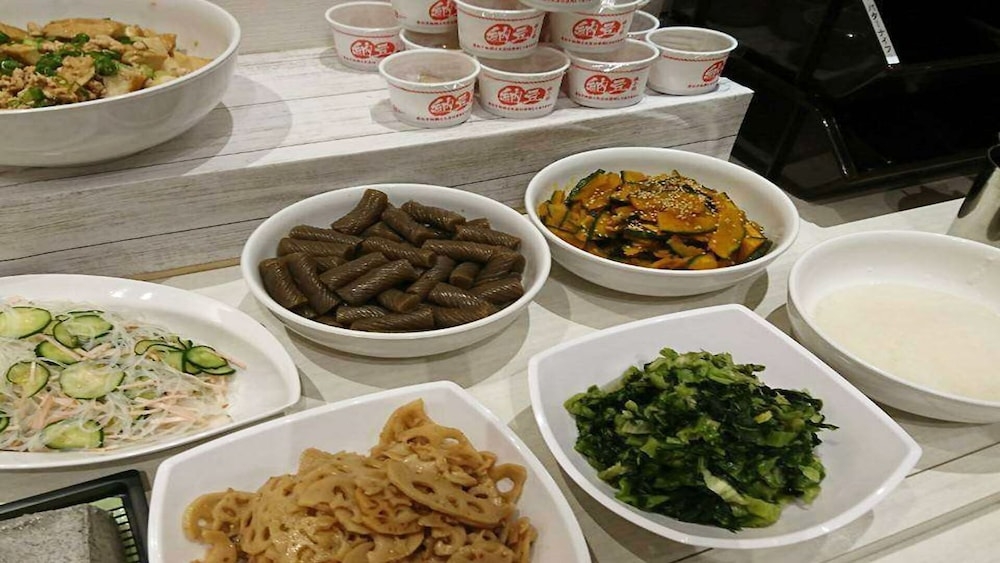 朝食ビュッフェ