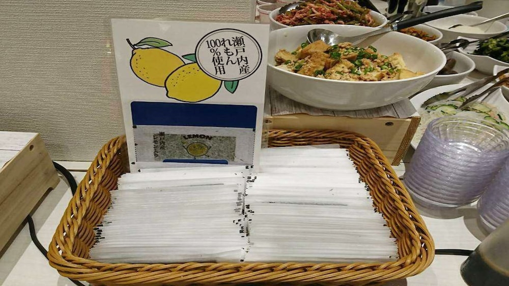 朝食ビュッフェ