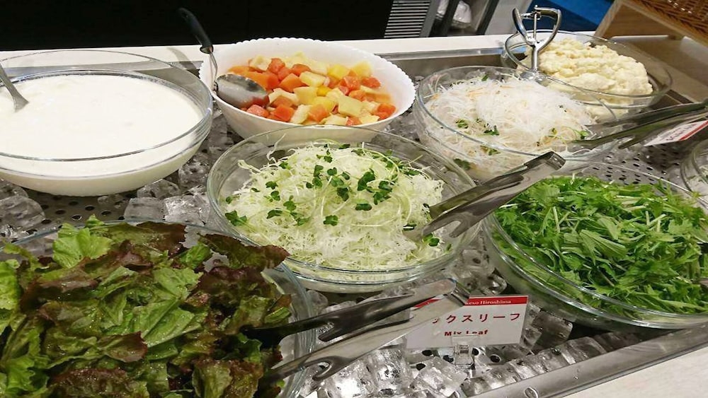 朝食ビュッフェ