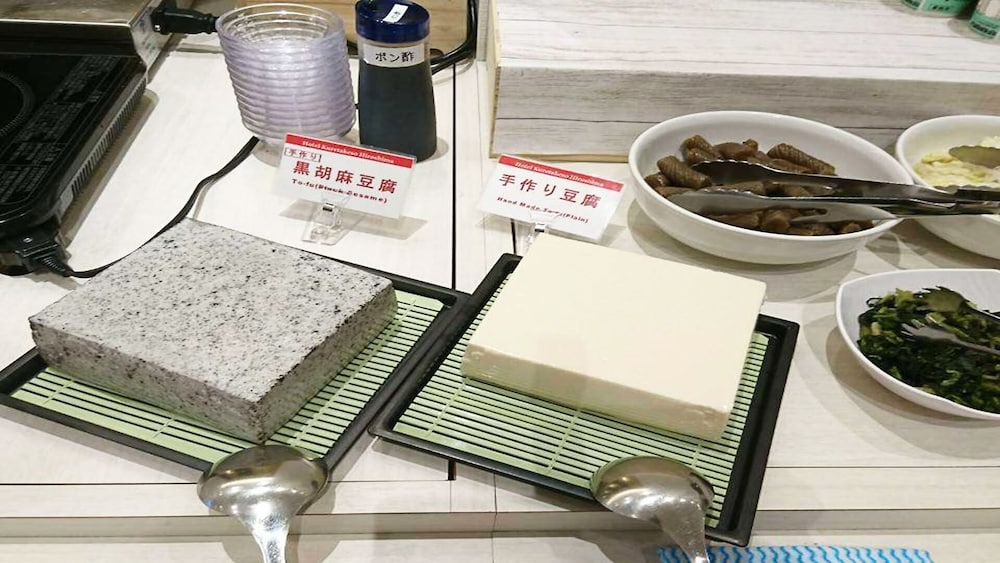 朝食ビュッフェ