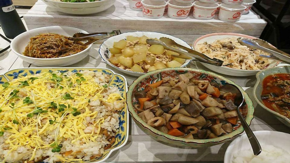 朝食ビュッフェ