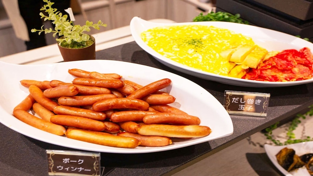 朝食ビュッフェ