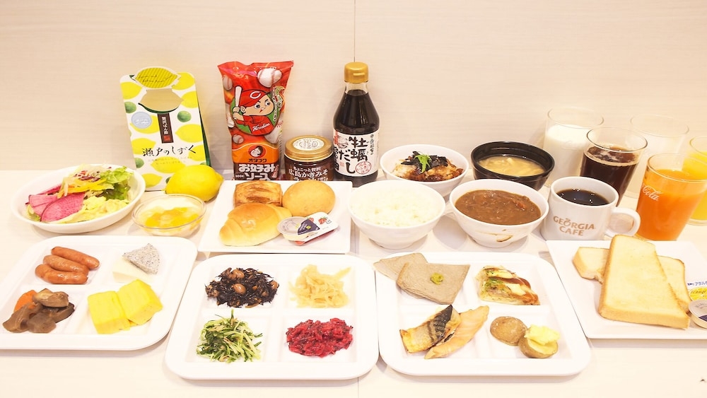 朝食ビュッフェ