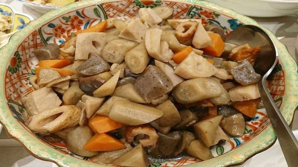 朝食ビュッフェ