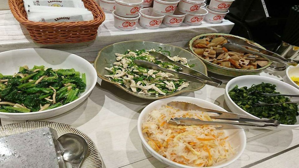 朝食ビュッフェ