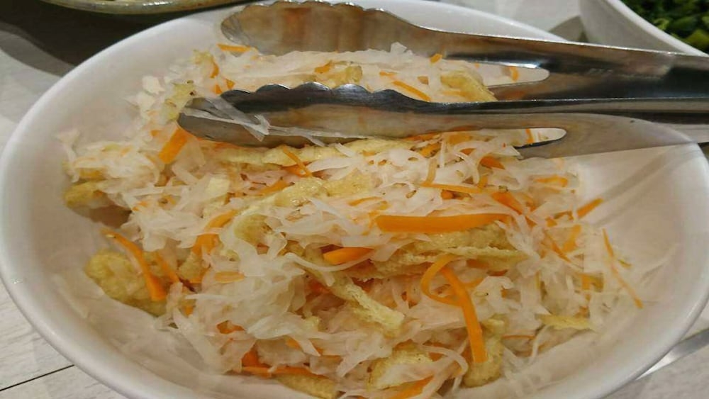 朝食ビュッフェ