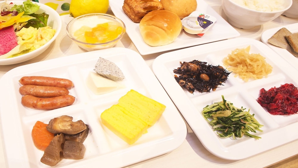 朝食ビュッフェ