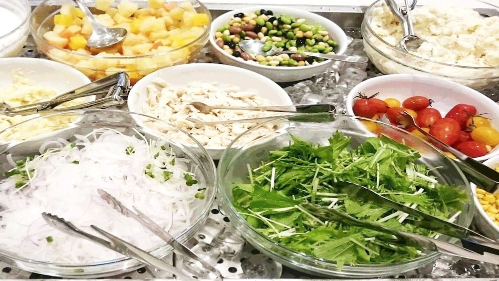 朝食ビュッフェ