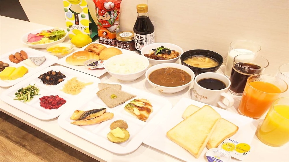 朝食ビュッフェ