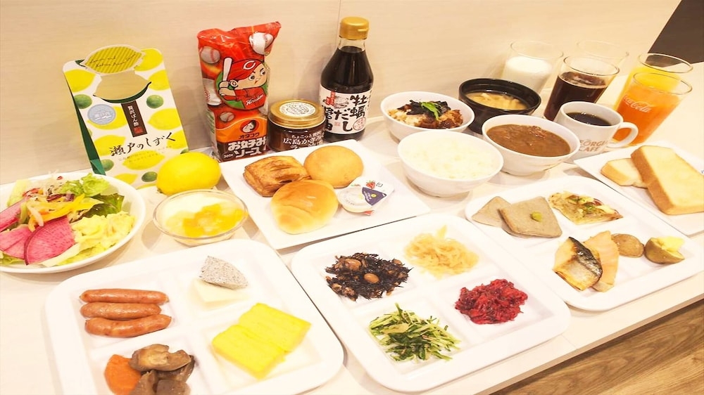 朝食ビュッフェ