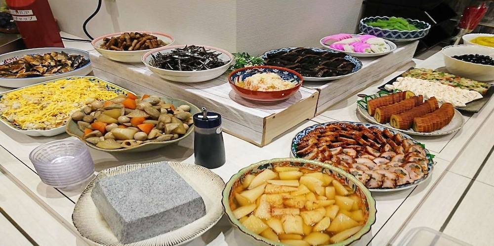 朝食ビュッフェ