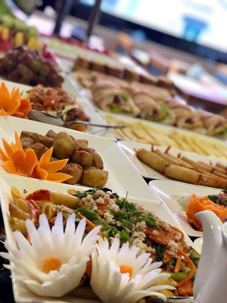 朝食ビュッフェ