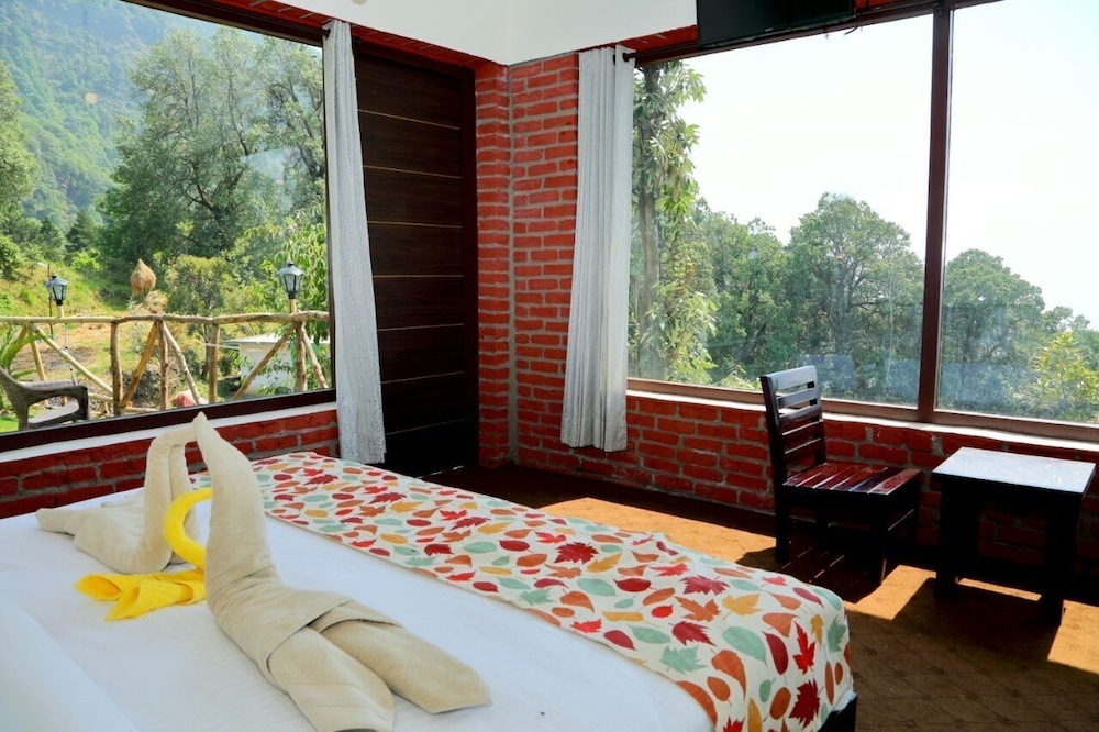 部屋からの景観