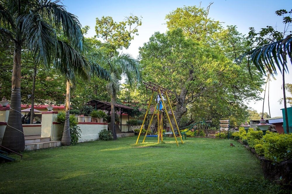 子供用の遊び場 - 屋外