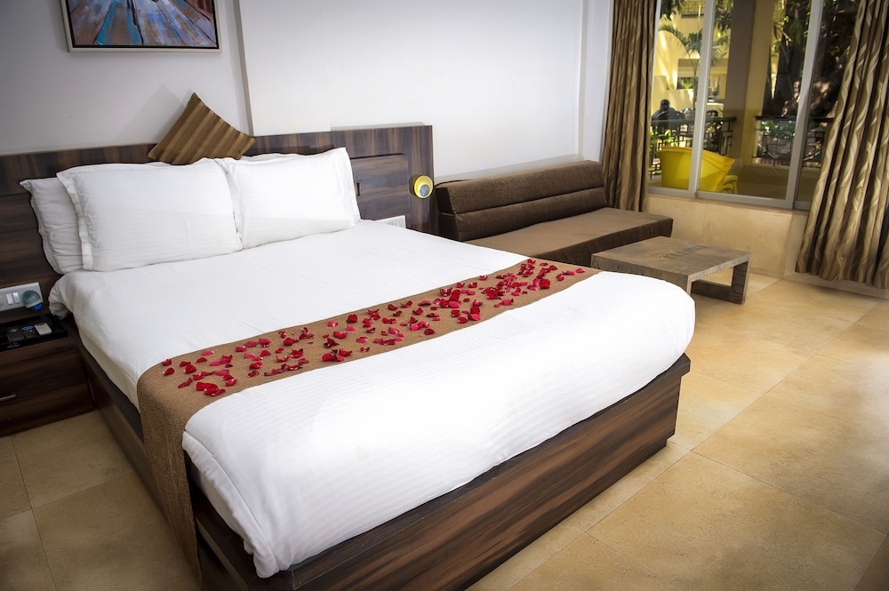 部屋からの景観